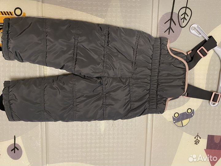 Зимние брюки для девочек 92