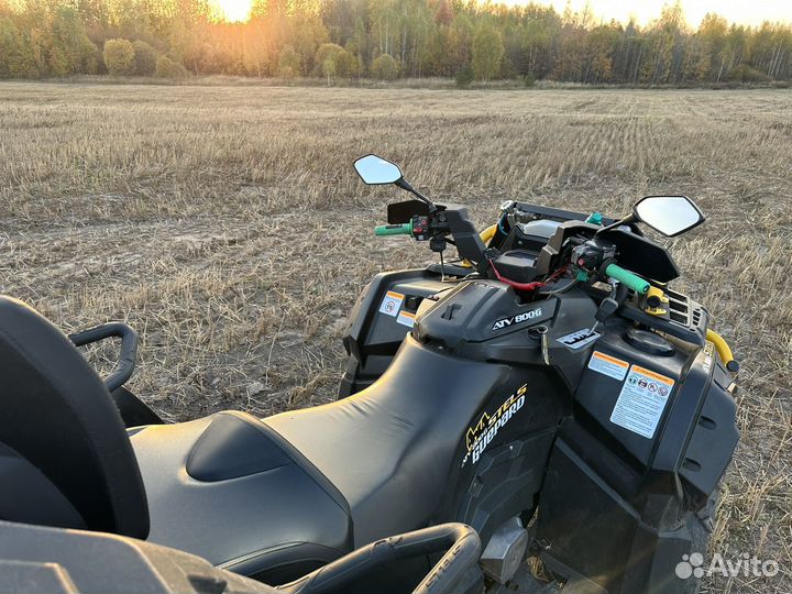 Stels guepard ATV 800 G PRO EPS