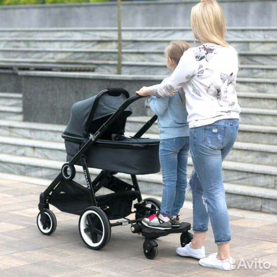 Подножка bumprider для второго ребёнка