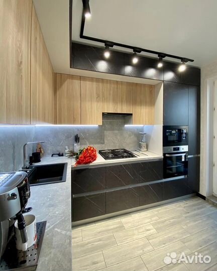 Изготовление кухни на заказ. Фабрика