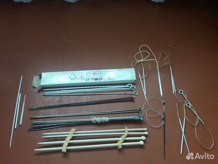 Спицы для вязания СССР