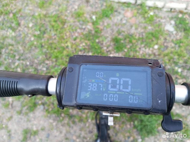 Электросамокат kugoo s3