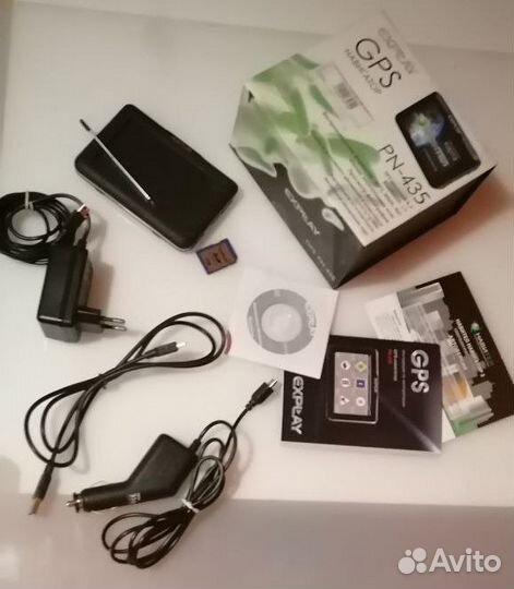 GPS Навигатор explay pn-435
