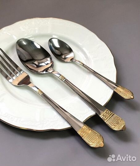 Столовые приборы «Корона»