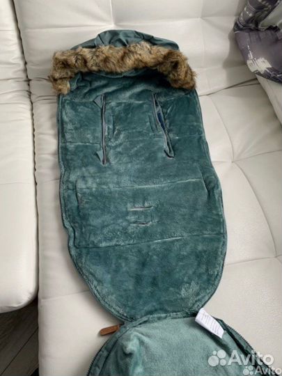 Зимний конверт в коляску