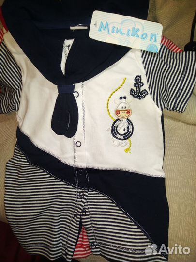 Боди детское