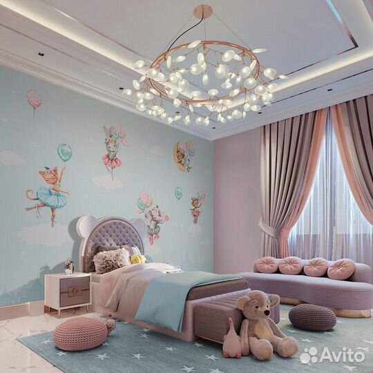 Детские фотообои 