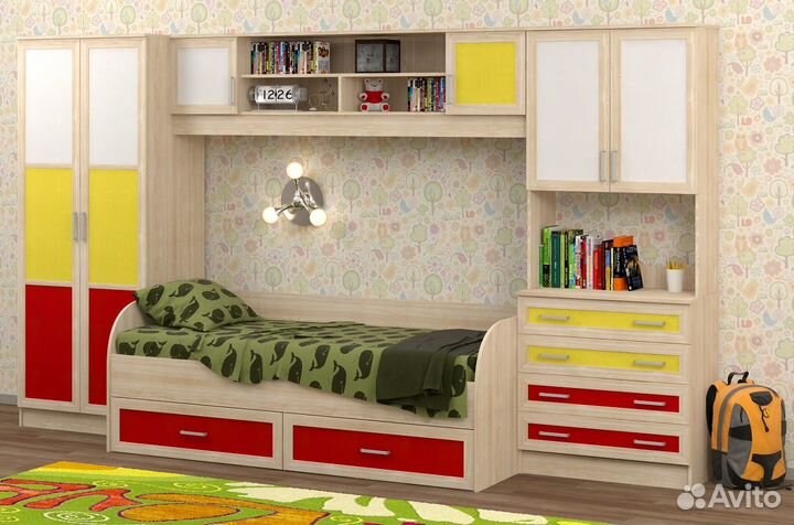 Детская стенка 