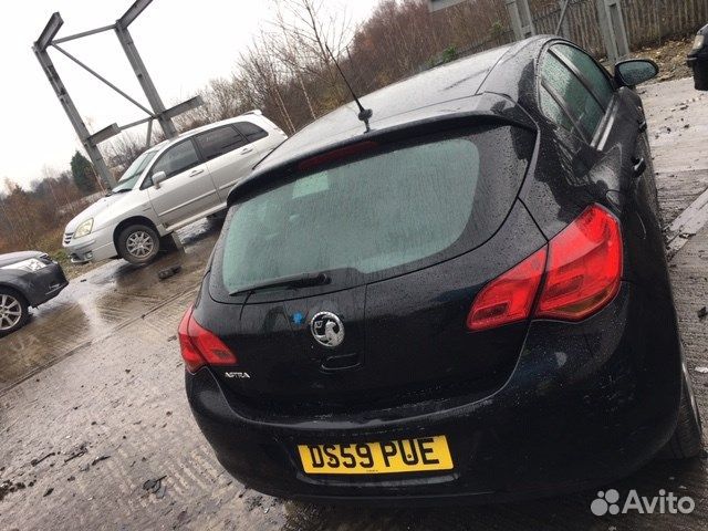 Разбор на запчасти Opel Astra J 2010-2017