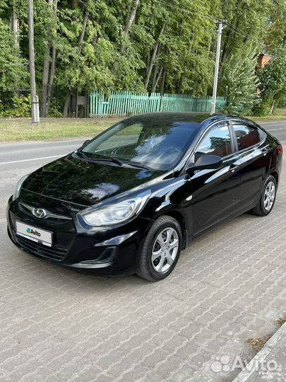 Hyundai Solaris, 2011
