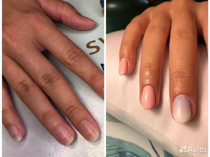 Ищу модель на комби маникюр