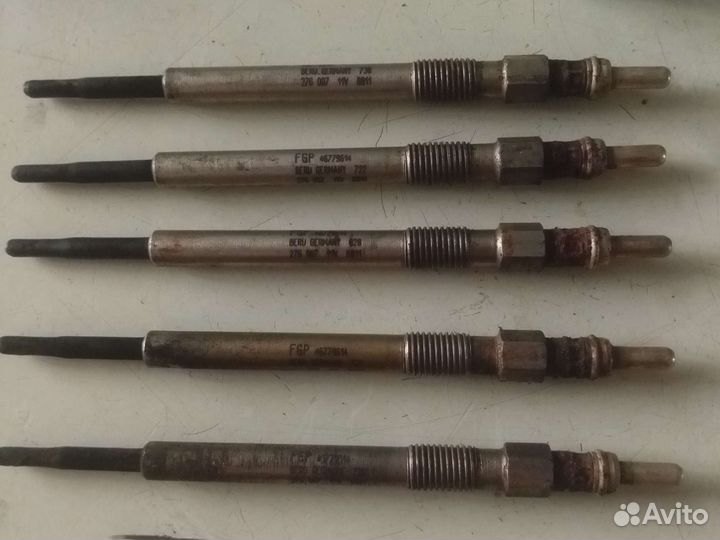 Свечи накала на Опель 1.3 дизель