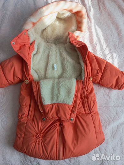 Вещи для девочки 74-80