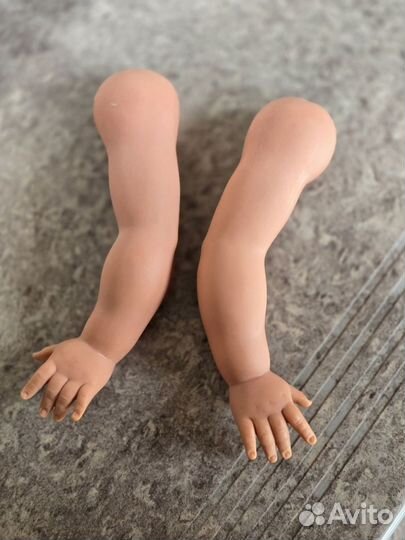 Руки (кукла ГДР)