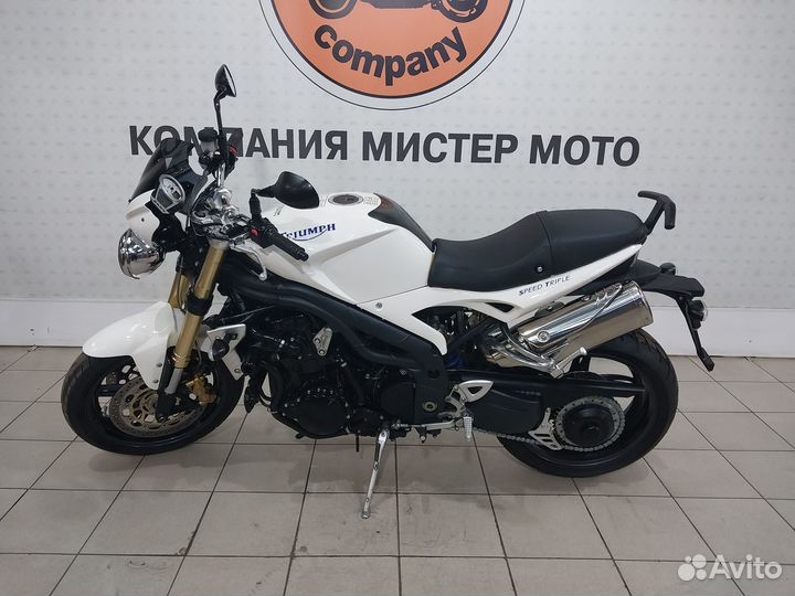 Triumph Speed Triple 1050