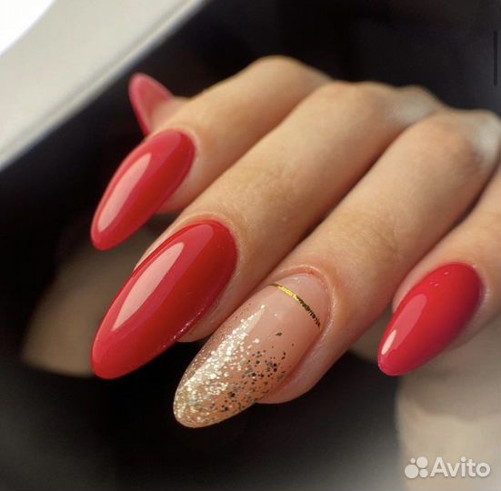 Выравнивание ногтевой пластины