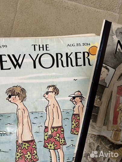 Два журнала The New Yorker