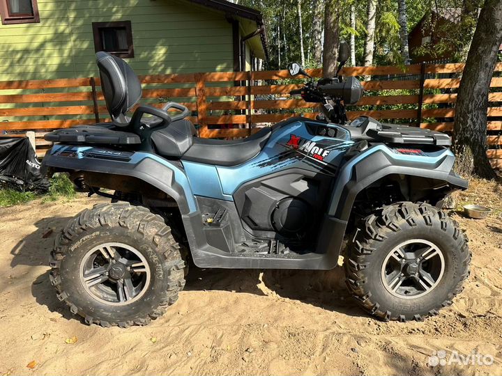 Квадроцикл Loncin Xwolf 700L