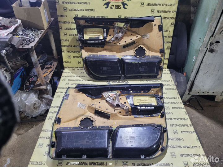 Дверные карты (комплект 4 шт ) bmw x5 e53