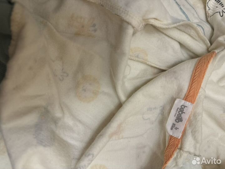 Комбинезон нательный на годик размер 80