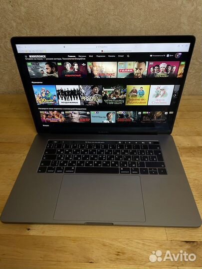 Apple MacBook Pro 15-inch, 2019