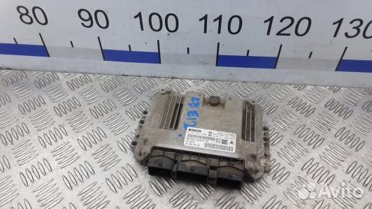 Блок управления двс citroen berlingo 1 (CBE12PC01)