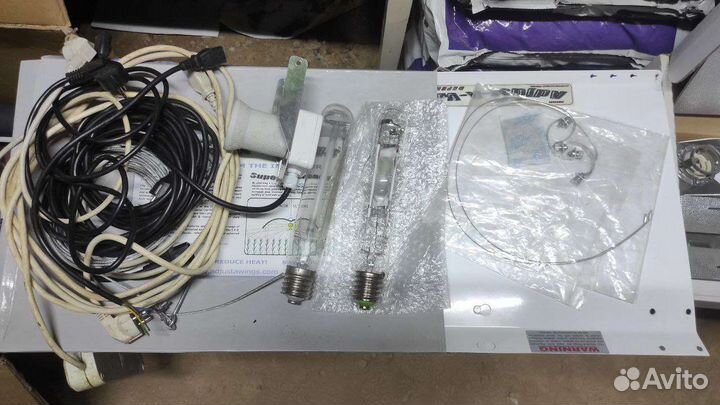 Б/у освещение для растений. Днат, мгл, смн