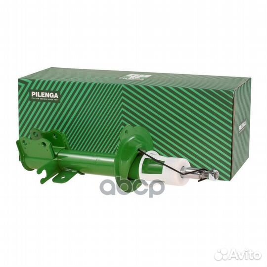 Амортизатор задний левый