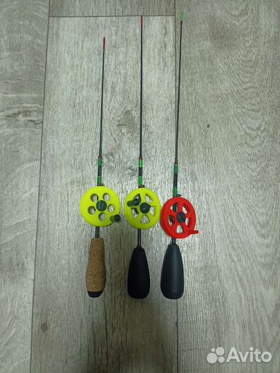 Удочки для безмотыльной ловли