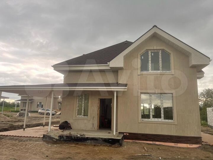 Дом 170 м² на участке 6,2 сот.