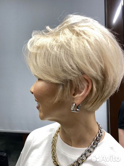 Модель на стрижку бесплатно