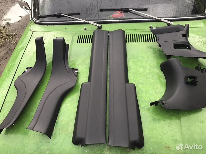 Honda inspire uc1 пластиковый порог салона (компле