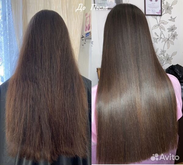 Ботокс,Кератин,Нанопластика,Пилинг,Холодный ботокс