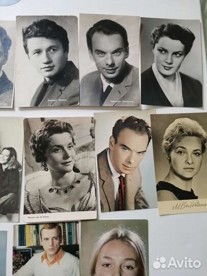 Открытки с актерами