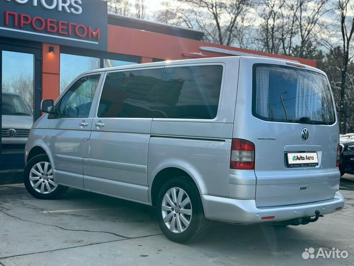 Volkswagen Multivan 2.5 AT, 2008, 344 000 км