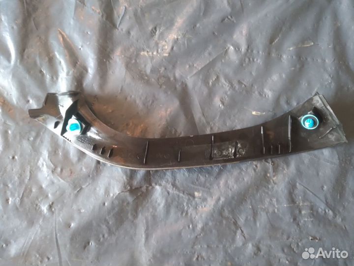 Обшивка багажника Toyota Camry 70 2018 6457133080