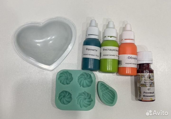 Формы для бомбочек