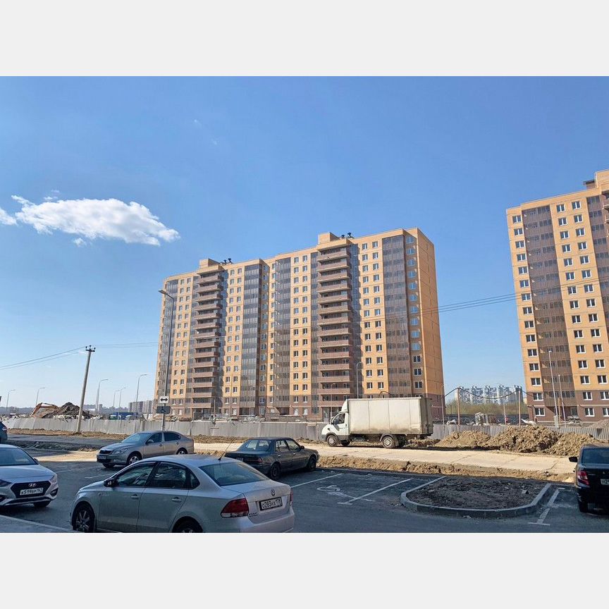 2-к. квартира, 53,9 м², 12/15 эт.