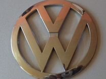 Эмблема VW Volkswagen Фольксваген передняя 110мм