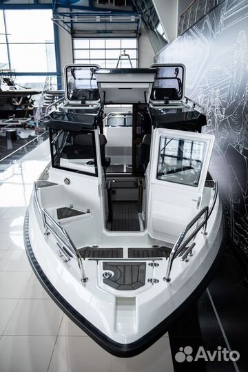 Кабинный катер Northsilver Cabin 655