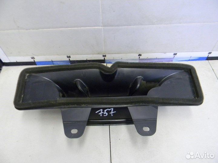 Воздухозаборник (внутри) Polo (Sed RUS) 2011