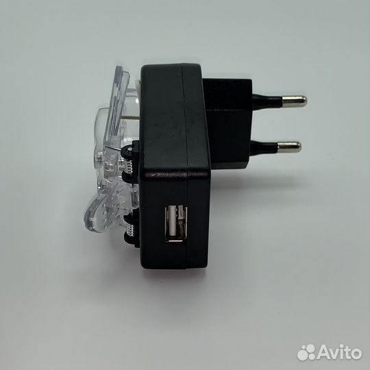 Сетевое зарядное устройство Универсальное Лягушка