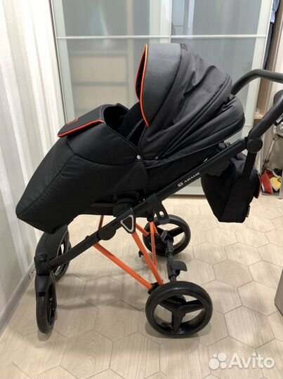 Коляска adamex cristiano fluo 2 в 1