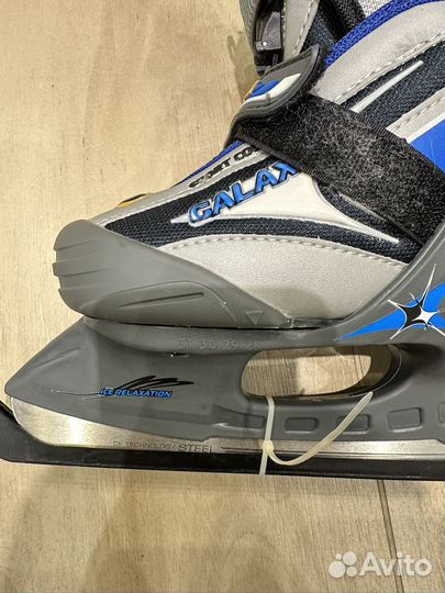 Коньки Galaxy Boy 28-31