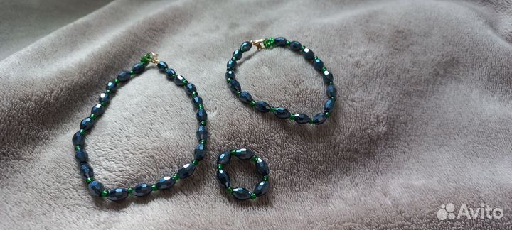 Комплект украшений (ручная работа)