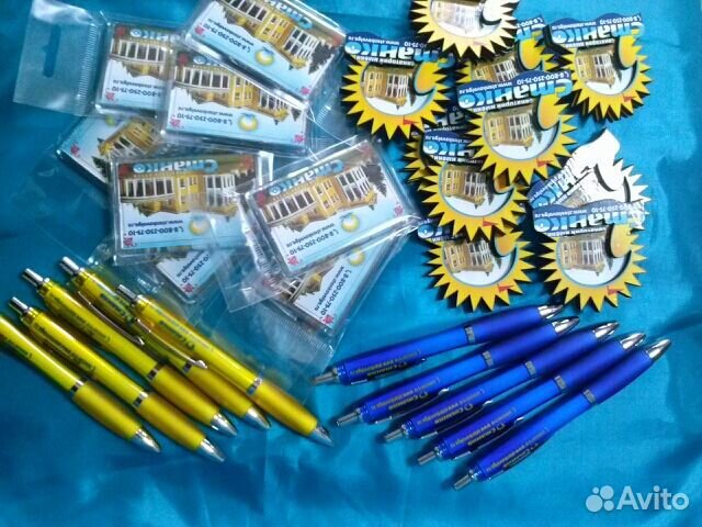 Печать Кружки, ручки, магниты, пакеты и др