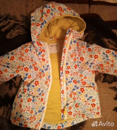 Куртка демисезонная на девочку 80,86