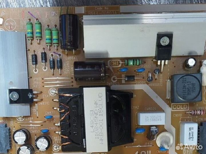 Samsung Блоки питания телевизоров