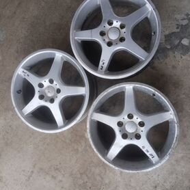 Диски литые R17 5x114.3 3шт Япония