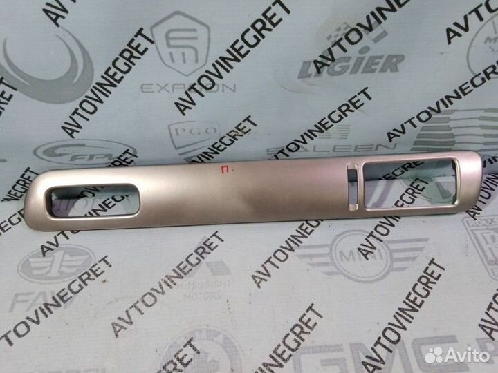 Накладка панели Chevrolet Rezzo